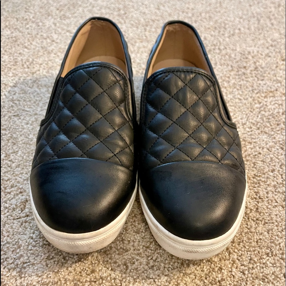 Steve Madden. Zaander slip on. Black. Sz. 9.5